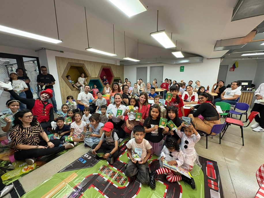 Bucaramanga celebró el Día Mundial de la Infancia con historias que inspiran, IMCT lanzó la colección Guardianes de la Cultura Ciudadana”