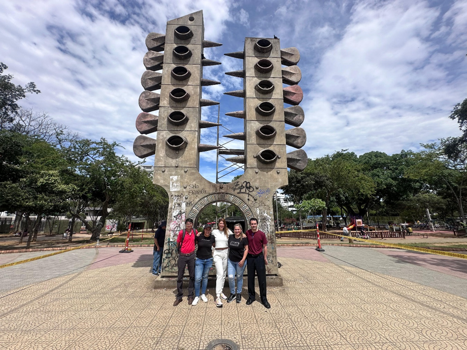 Bucaramanga restaura su memoria: inician las intervenciones a los monumentos históricos de la ciudad