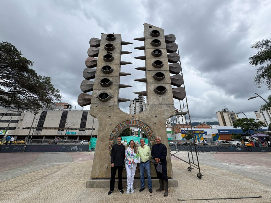 El Clavijero revive, Bucaramanga inauguró la Semana del Patrimonio con un El Clavijero restaurado