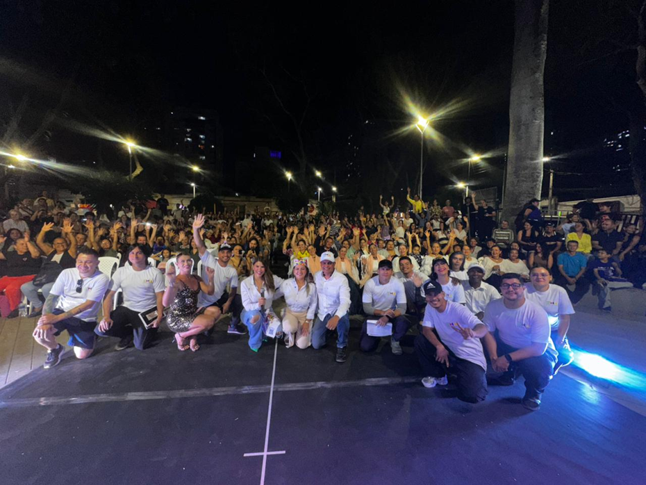 Así se vivió el EMAFEST 2025 en los barrios Bucaramanga con el programa Cultura Popular