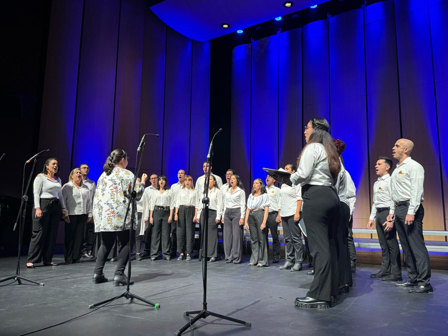 Talento EMA dejó su alma y corazón en el Concierto de Corales que conmovió a Bucaramanga