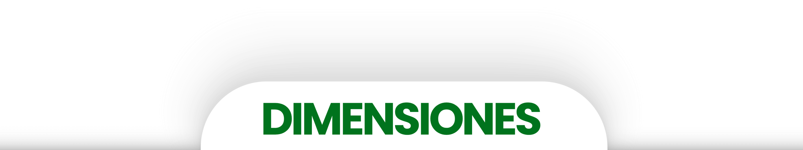 Dimensiónes