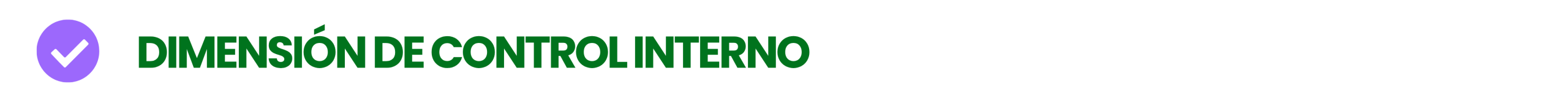 Dimensión de Talento Humano