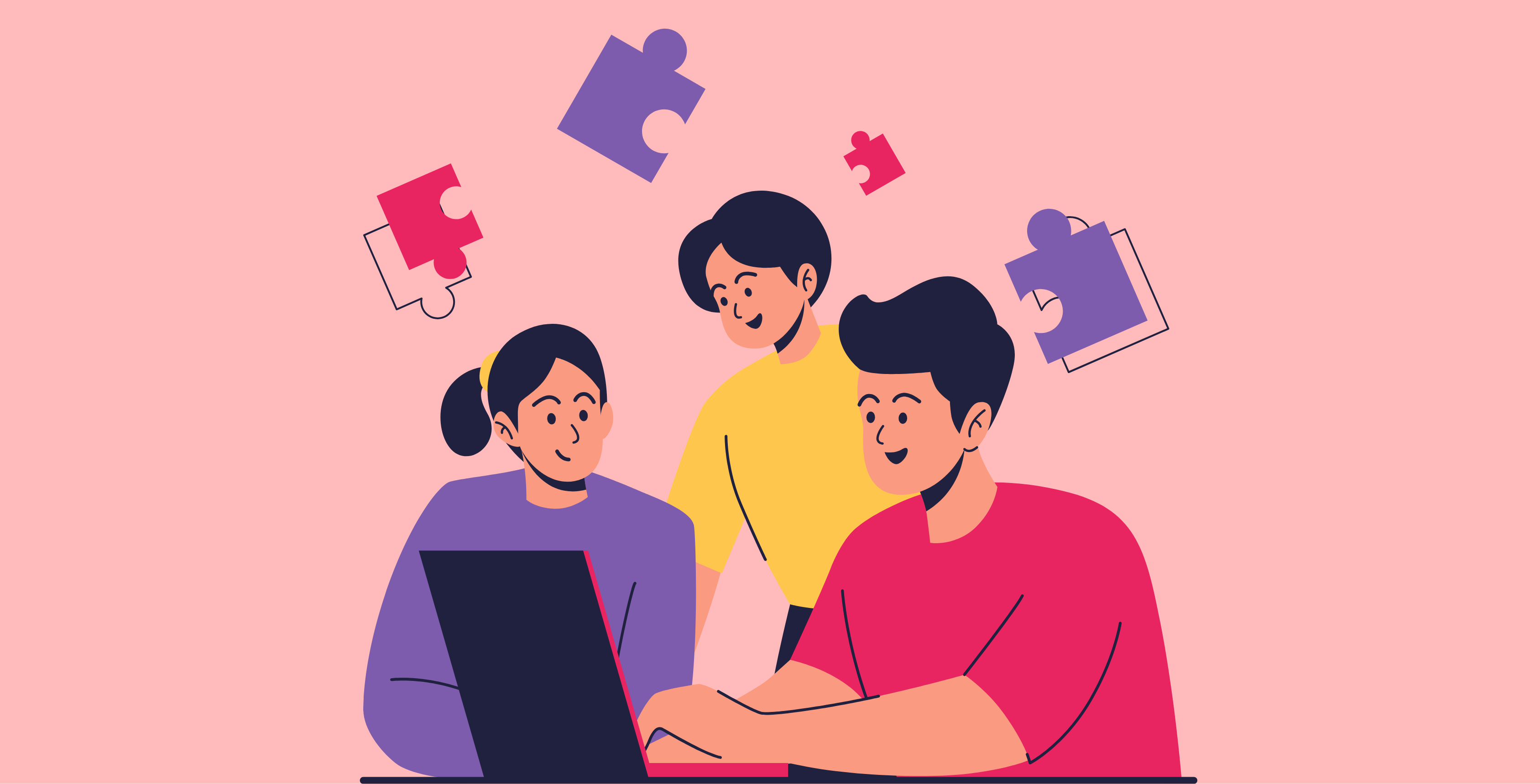 Sesiones participativas, colaborativas con diferentes actores