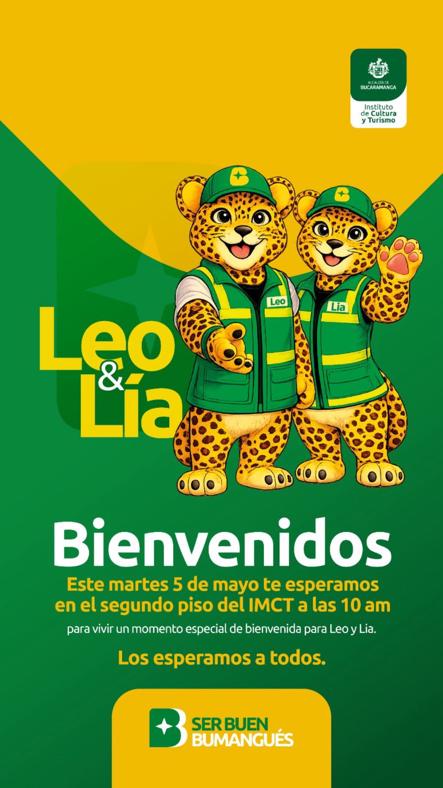 Visita Lio y Lea