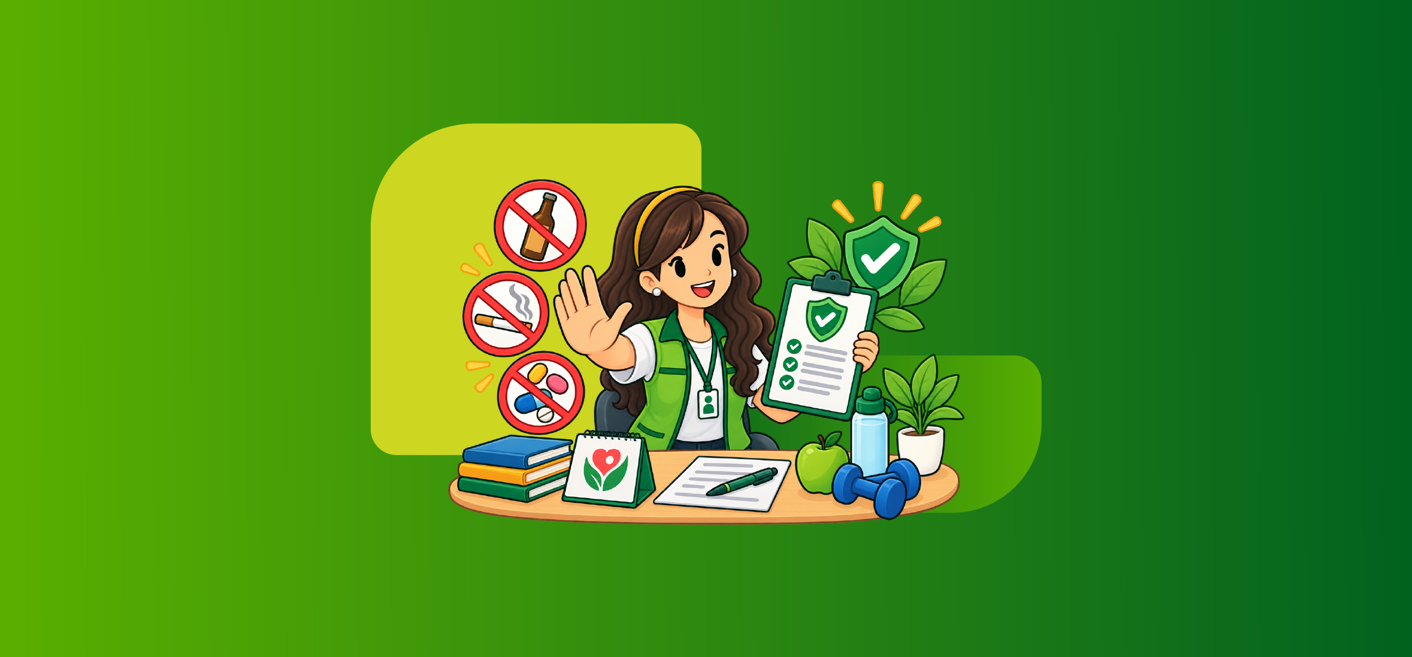 Política de prevención de consumo de alcohol, tabaco y sustancias psicoactivas