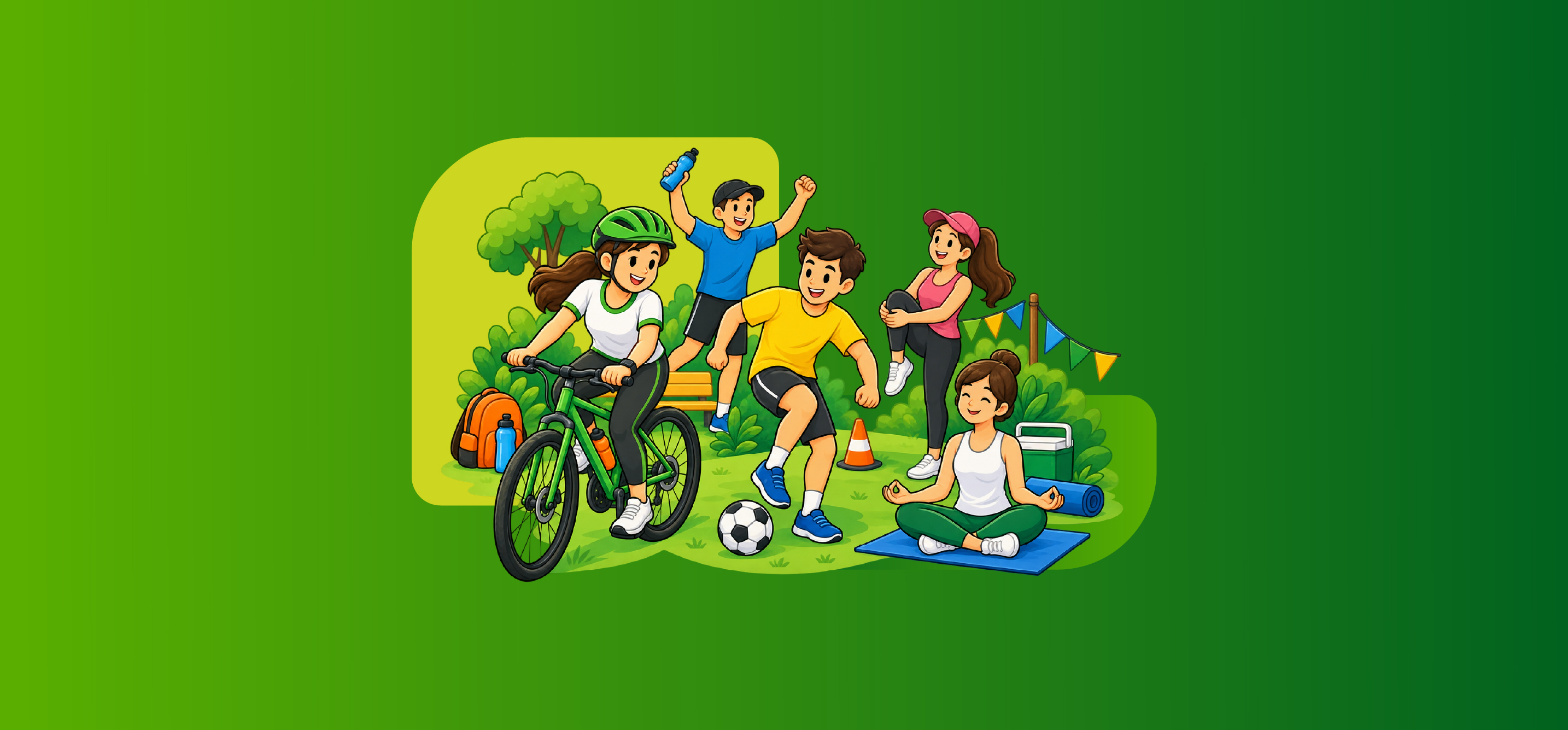 Actividad lúdica - recreativa