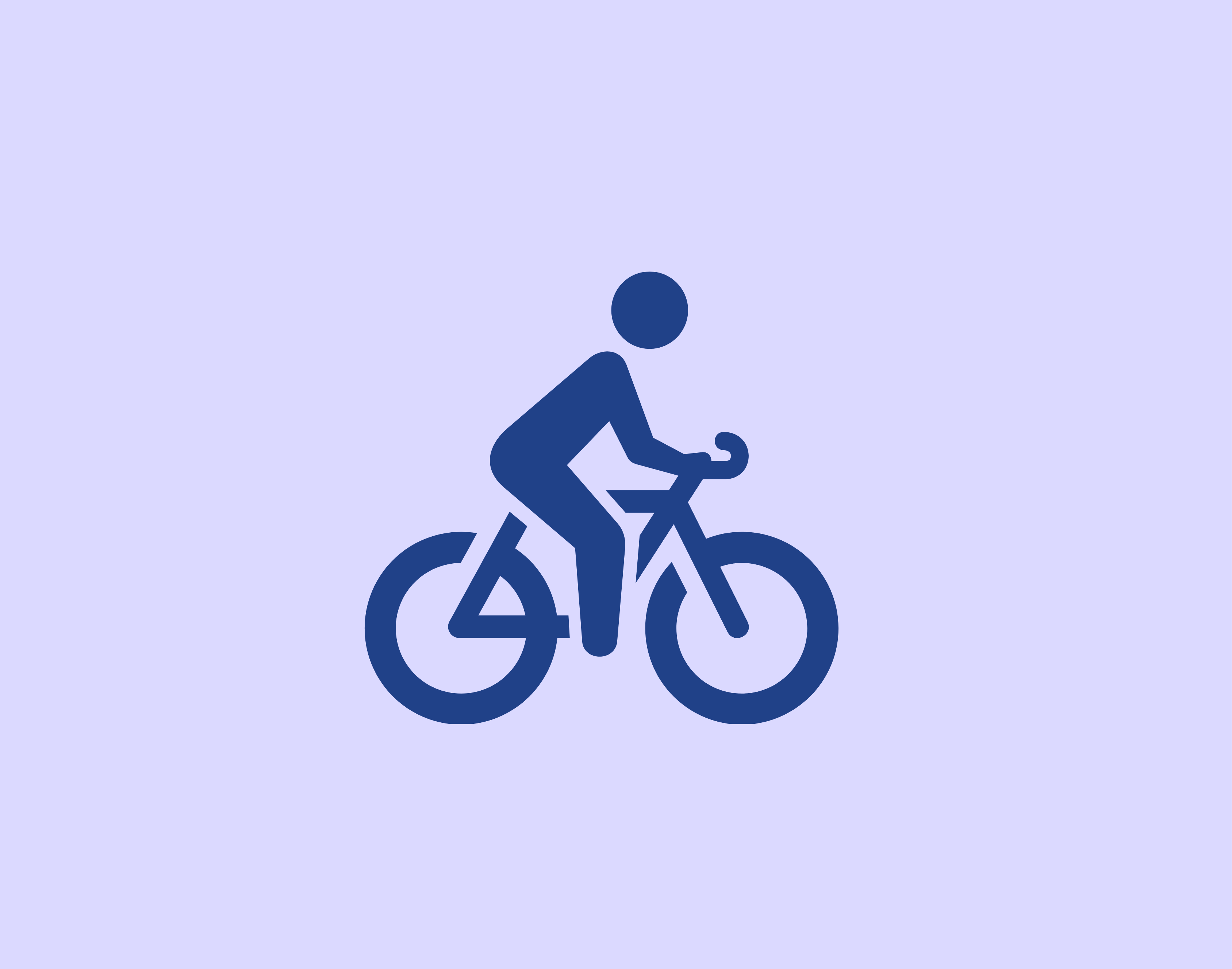 Uso de la bicicleta