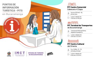 Ya puedes visitar los Puntos de Información Turística