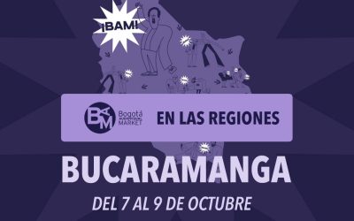 ‘Hagamos ¡BAM! en Bucaramanga’ del 7 al 9 de octubre