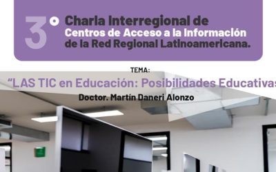 Participa en la 3.ª Charla Interregional IAC Latinoamérica