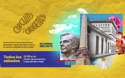 ¡Conoce la historia de Bucaramanga con el Circuito de los Orígenes!