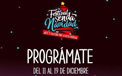 Festival Senda Navidad del 17 al 19 de diciembre