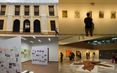 Disfruta de la temporada de Artes Plásticas de los ganadores de ‘Bucaramanga cree en tu talento’