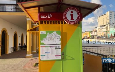 Estrenamos nuevo Punto de Información Turístico 