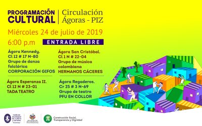 Música, danza y teatro en las Ágoras del Norte