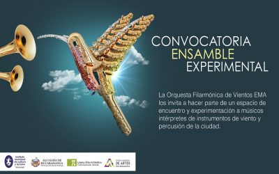 Participe de la Convocatoria Ensamble Experimental de la Orquesta Filarmónica EMA