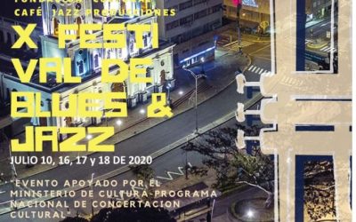 El X Festival de Blues y Jazz le rinde homenaje al maestro Blas Emilio Atehortúa