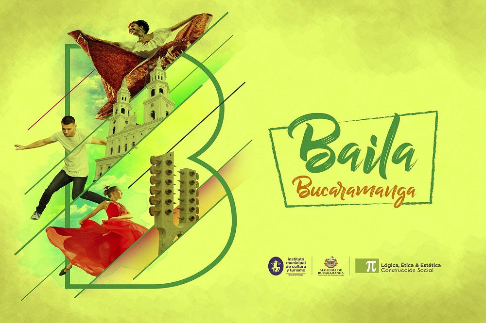 ‘Baila Bucaramanga’: convocatoria dirigida a las compañías de danza de la ciudad