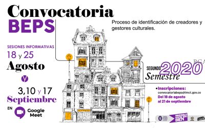 Asiste a las sesiones informativas de la Convocatoria BEPS