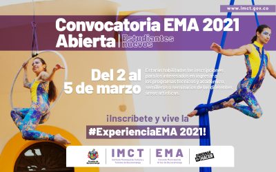 ¡Inscríbete en los nuevos programas técnicos de la EMA!