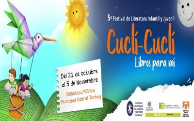 5° Festival de Literatura Infantil y Juvenil Cuclí – Cuclí