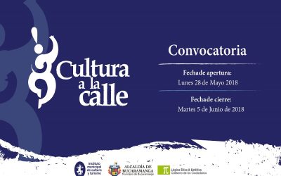 Abierta convocatoria para presentaciones artísticas