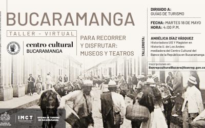 ¡Participa en el taller de museos y teatros para guías turísticos!