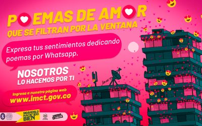 Celebra el mes del amor y la amistad con el IMCT