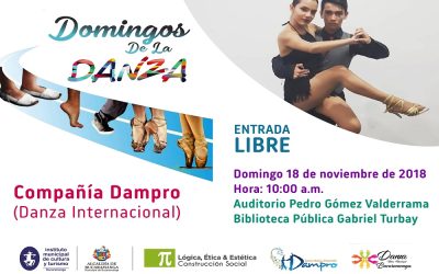 Los Domingos de la Danza se engalanan con baile internacional