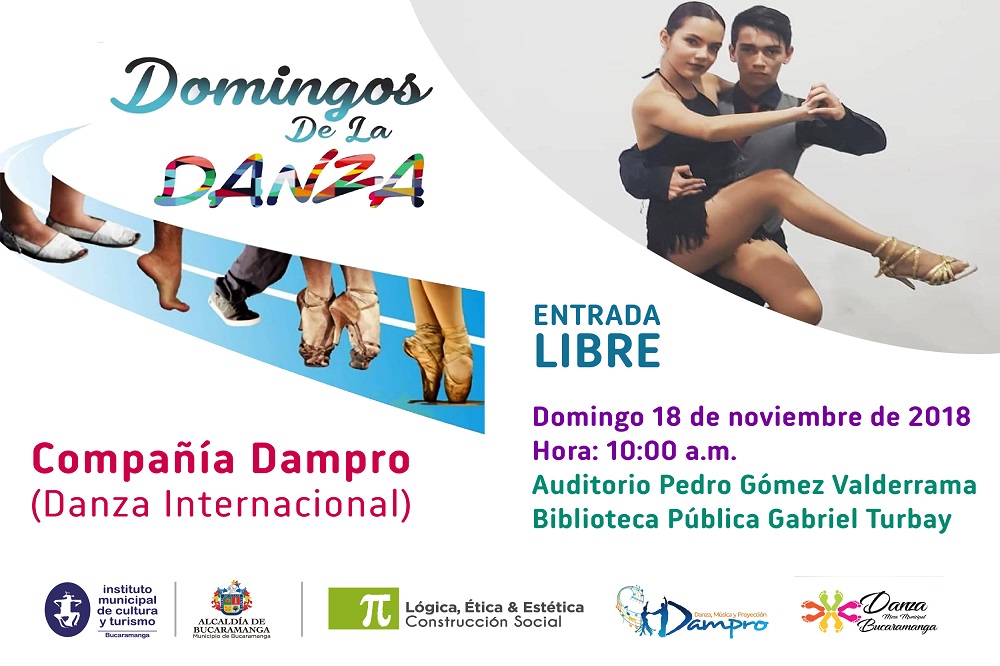 Los Domingos de la Danza se engalanan con baile internacional