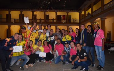 Desde la cultura, el arte y el emprendimiento, Aguante La Barra está transformando el barrismo