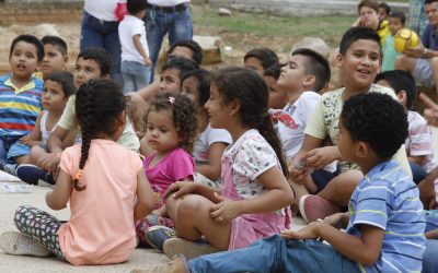 La Fiesta de los Niños en las Comunas de Bucaramanga