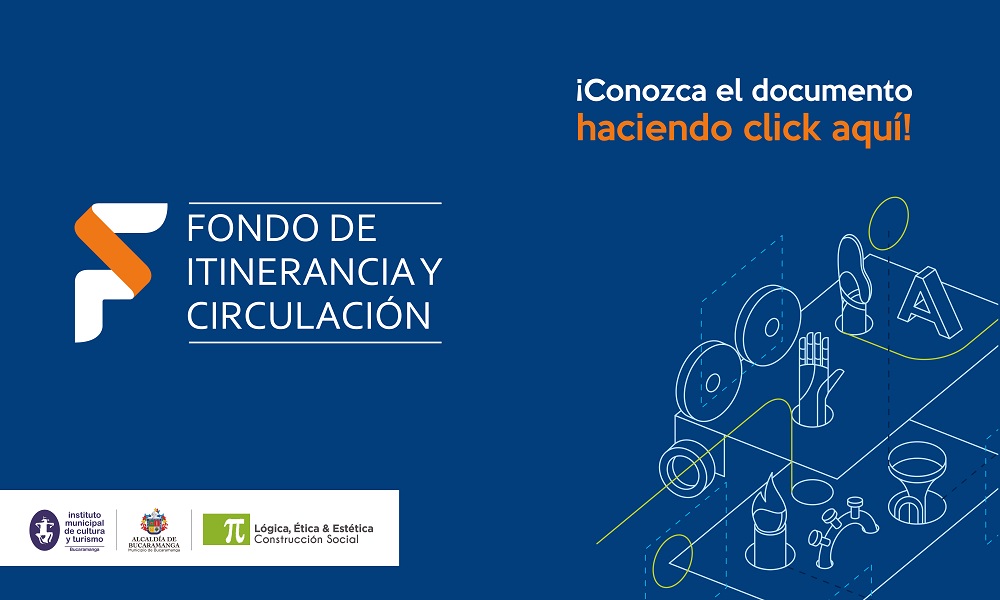 El Imct pone a disposición de los artistas de Bucaramanga un Fondo de Itinerancia y Circulación