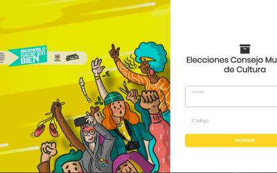 Elecciones para representantes del  Consejo Municipal de Cultura de Bucaramanga