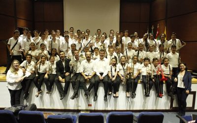La Banda Filarmónica Infantil de Vientos EMA participará en el XXIV Concurso Nacional de Bandas Musicales ‘Pedro Ignacio Castro Perilla’