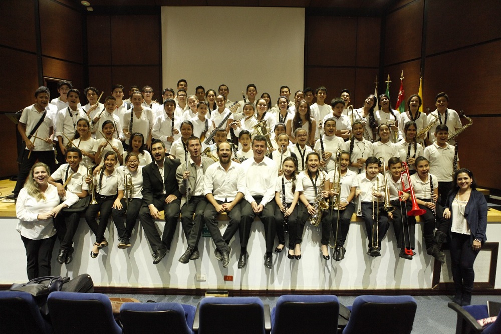 La Banda Filarmónica Infantil de Vientos EMA participará en el XXIV Concurso Nacional de Bandas Musicales ‘Pedro Ignacio Castro Perilla’