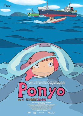 Kinetoscopio Kids nos presenta ‘Ponyo’