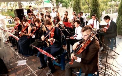 XV Temporada Artística Musical Pentagrama en  Siento5 ¡El Centro Vive!