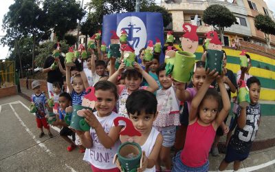 Fiesta de los Niños en las Comunas de Bucaramanga