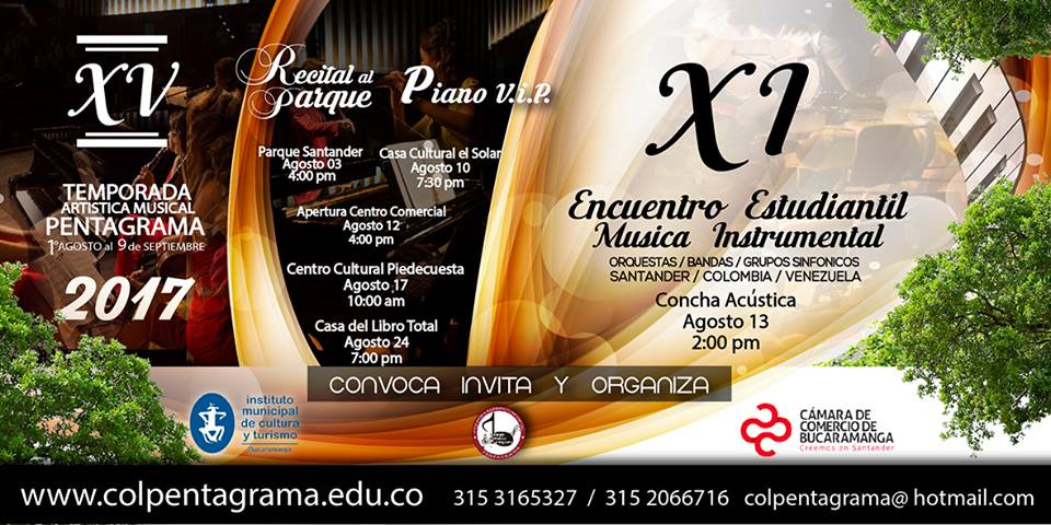 Encuentro de artistas sinfónicos en el Parquearte del imct
