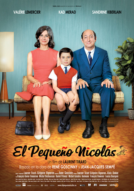‘El pequeño Nicolás’ estará en Kinetoscopio