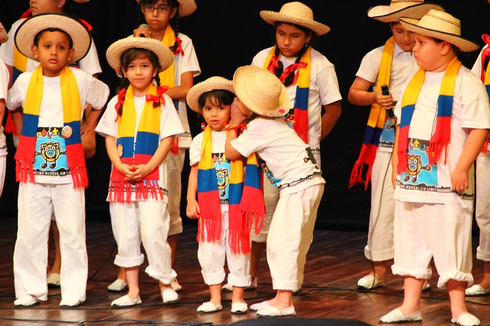 Delegaciones de 5 departamentos participan en el  XIV Festival Nacional Infantil de Música Colombiana  ‘Hormiga de Oro’ 2018
