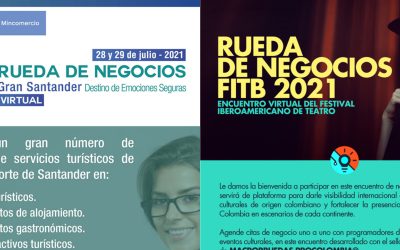 Participa en las ruedas de negocios para turismo y artes escénicas