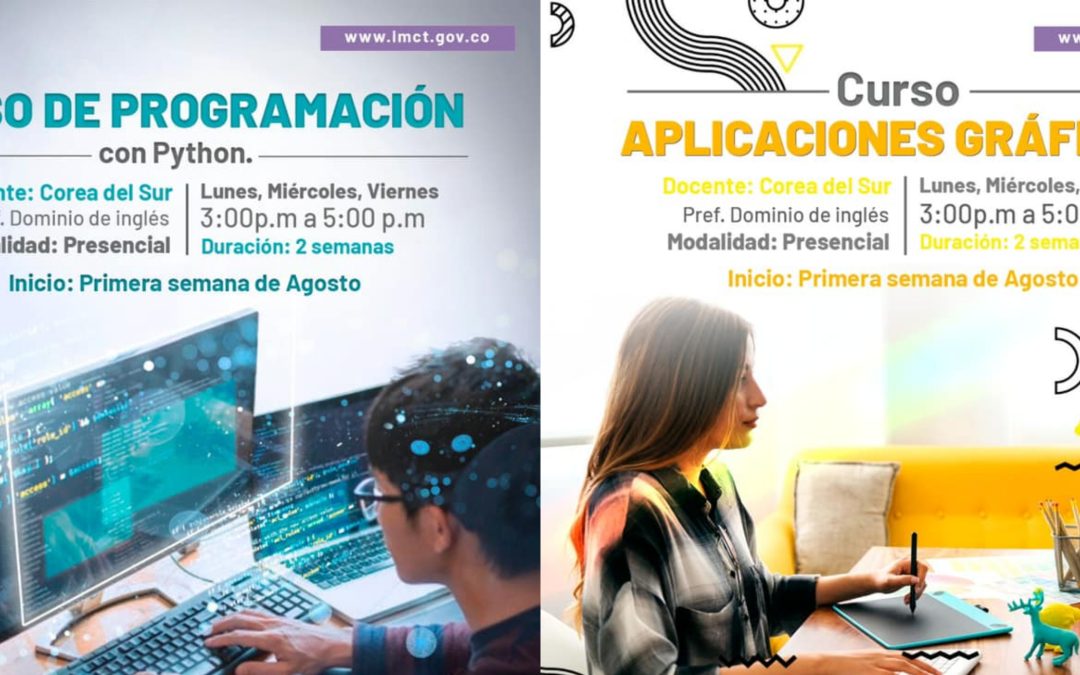 Inscríbete en los nuevos cursos del IAC de la Biblioteca Turbay