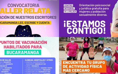 ¡Conoce los últimos programas del imct y la Alcaldía de Bucaramanga!