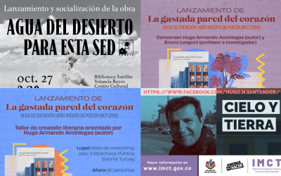 Disfruta de la temporada de literatura de los ganadores de ‘Bucaramanga cree en tu talento’