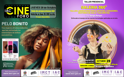 ¡Disfruta de las nuevas actividades del Centro de Acceso a la Información!