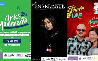 ¡Agenda tu semana con el Plan Cultural imct!