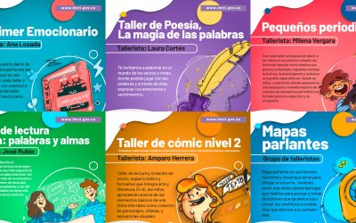 ¡Inscríbete en los talleres del Programa LEO!